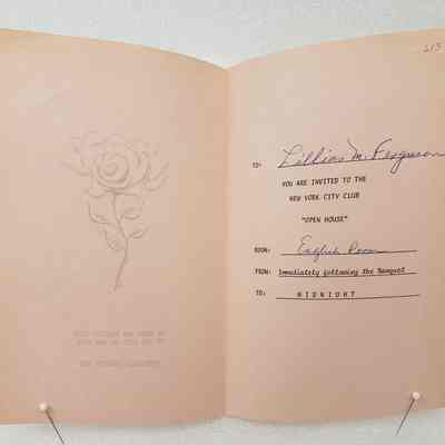 View of Invitation, Interior