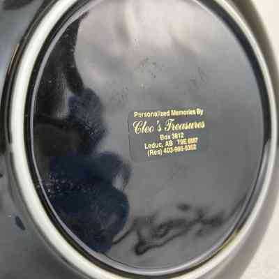 Close-Up of Sticker