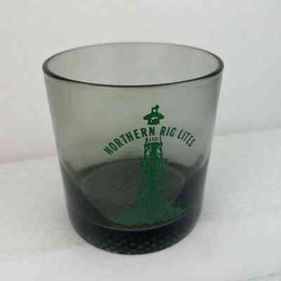 [Whisky Glass] Northern Rig Lites Ltd., Glass, Green