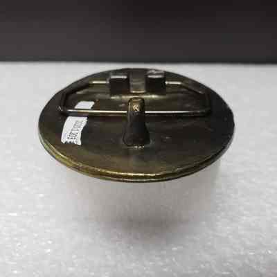 [Belt Buckle] BJ Hughes, Truck, Antique-Bronze - Hook: Close-up view of the hook.