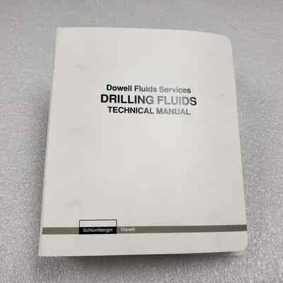 [Manual] Drilling Fluids Technical Manual - Part 1, White A5 Binder