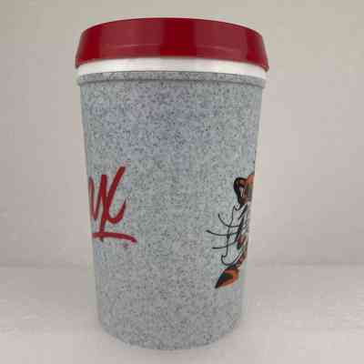 View of Travel Mug, Left
