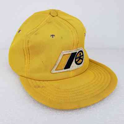 [Cap] Belvedere Auto Parts, Embroidered Patch, Padded Fabric Yellow