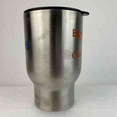 View of Travel Mug, Left