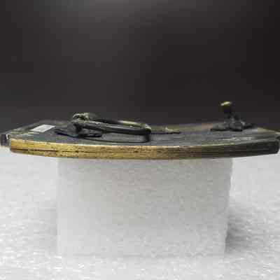 [Belt Buckle] Anderson Sand & Gravel Ltd. - Side: View from side.