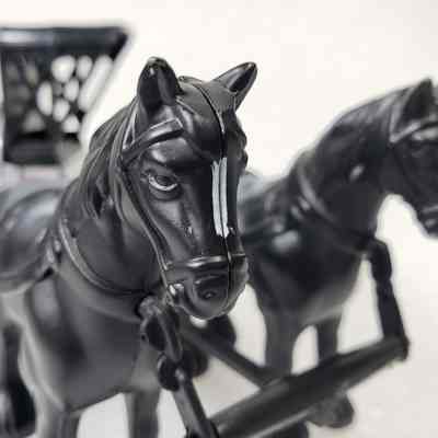 Close-up, horse head details