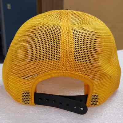 [Cap] Guardian Inspection Services Ltd., Navy Yellow - Back: View of back
