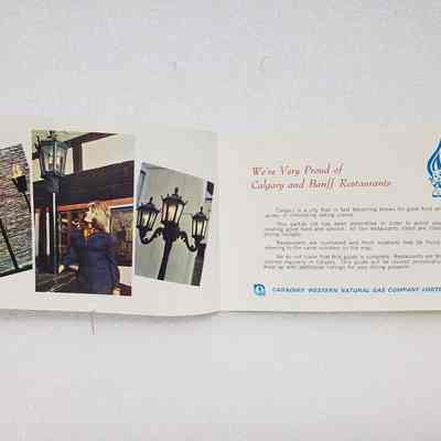 View of Booklet, Front Pages