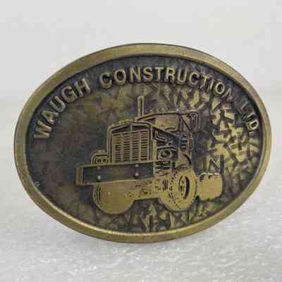 Angled View of Buckle