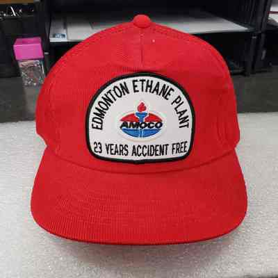 [Cap] AMOCO, Edmonton Ethane Plant, 23 Years Accident Free, Corduroy Red
