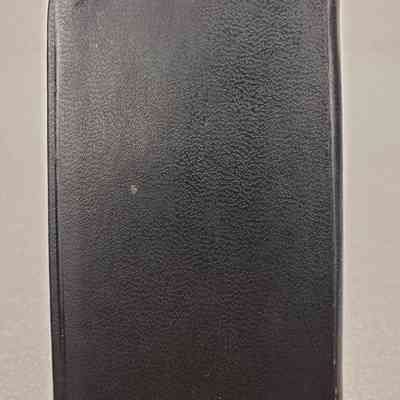 View of Planner, Back Cover