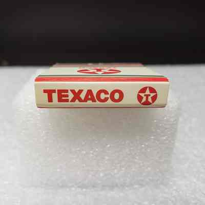 [Matchbook] Texaco, 20-strike, Red Grey - Saddle: View of saddle