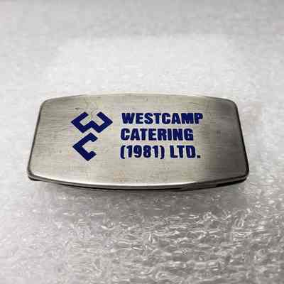 [Pocket Knife] Westcamp Catering Ltd, Money Clip, 1981