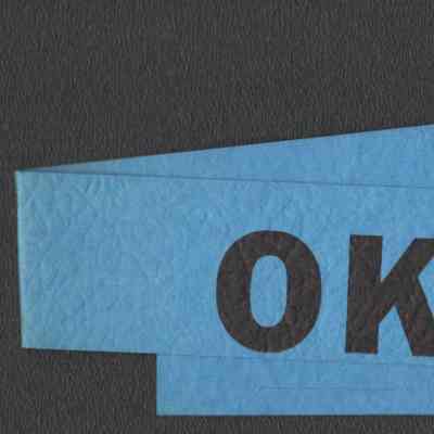 Scan of Paper Strip, Front