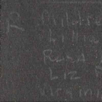 Scan of Accompanying Note