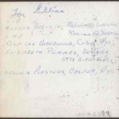 Scan of Reverse