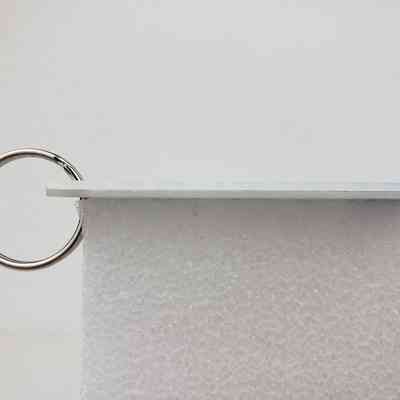 View of Keychain, Side