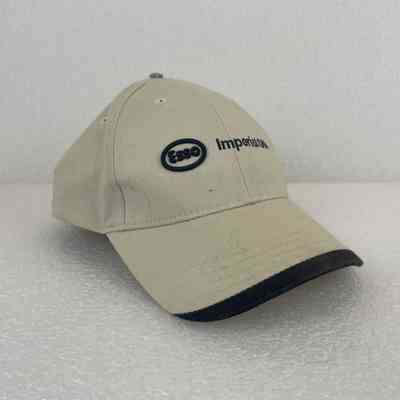 [Cap] Esso Imperial Oil, Fabric Beige