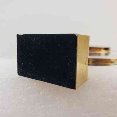 Angled View of Clock, Base