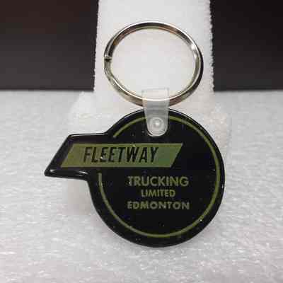 [Keychain] Fleetway Trucking Ltd., Edmonton, Black Green