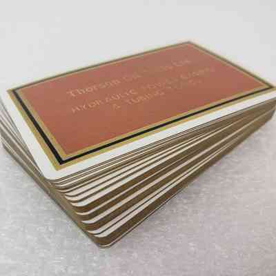 Angled View of Playing Cards, Loose