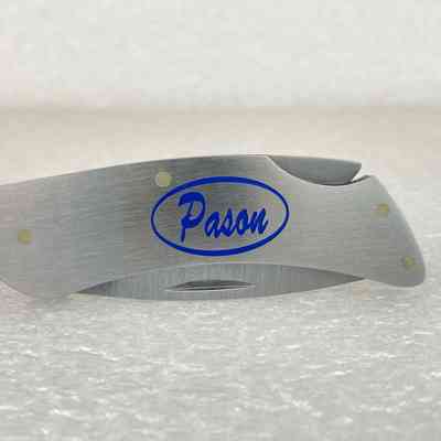 View of Pocket Knife, Close, Front