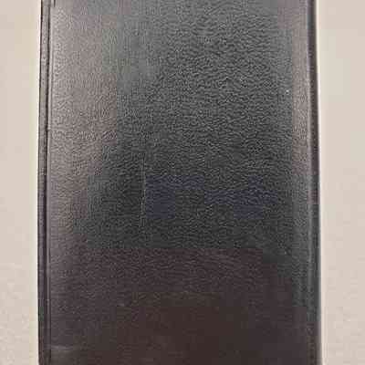 View of Planner, Back Cover