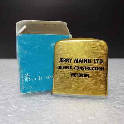 [Tape Measure] Jerry Mainil Ltd., Mini, In Box Blue, Metal Gold, Black