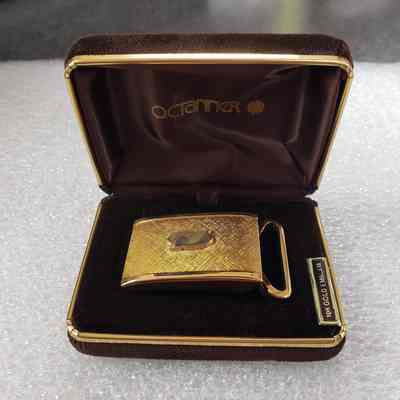 [Belt Buckle] DOME, O.C. Tanner, Narrow Women's, In Box, 10k Gold