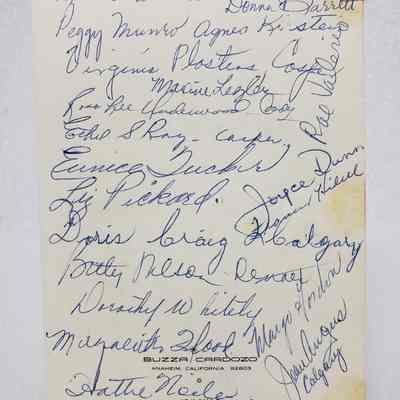 View of Back Cover