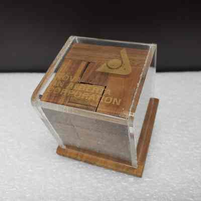 [Puzzle Cube] NOVA Corporation, Wood