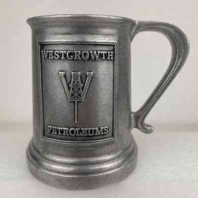View of Tankard, Back