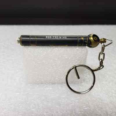 [Keychain] TransMontaigne Pipelone Inc., Black White - Side B: View of Side B with phone number
