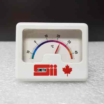 [Thermometer] Smith, Rectangular, Plastic White Red Black Rainbow