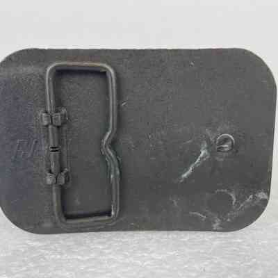 View of Buckle, Back