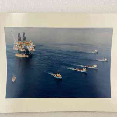 Close-Up of Photograph