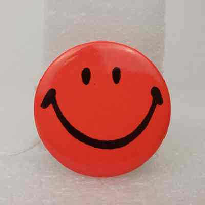 Close-Up View of Button