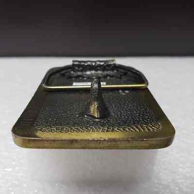 [Belt Buckle] Canan, Truck, Antique-Bronze - Hook: Close-up view of the hook.