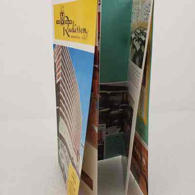 Angled View of Pamphlet
