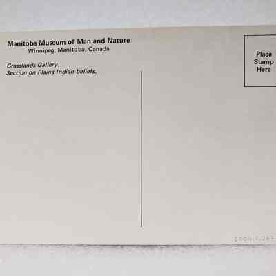 Postcard, Reverse