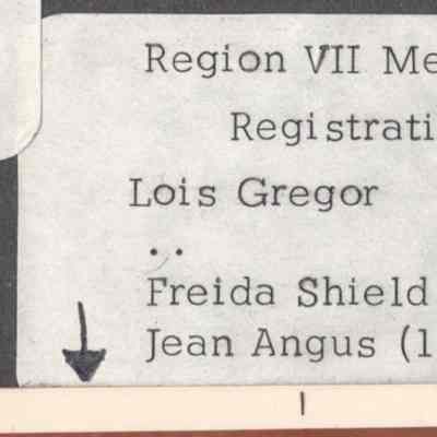 Scan of Accompanying Adhesive Label