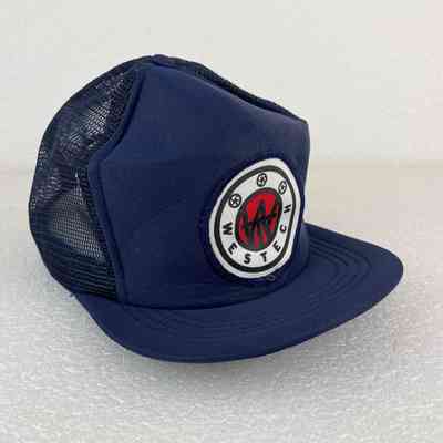 [Cap] Westech, Padded Crown Navy, Mesh Body Navy