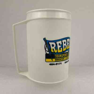 View of Travel Mug, Back