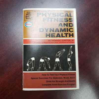 [Booklet] "Physical Fitness and Dynamic Health", Free For All Little Books/Esso, No.3 Se.12, 1967