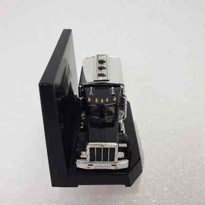 Side view, left-side top-angle, tanker front