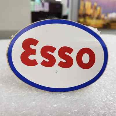 [Sticker] Esso Oil, Set of 7, 50x70mm