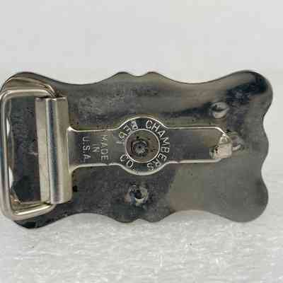 View of Buckle, Back