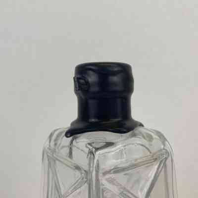 Close-Up of Bottle Top
