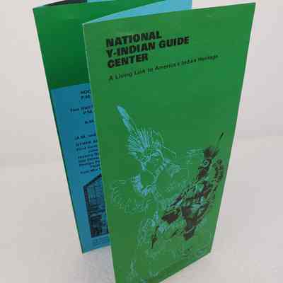 Angled View of Pamphlet