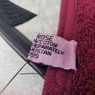 Close-Up of Label, Side B
